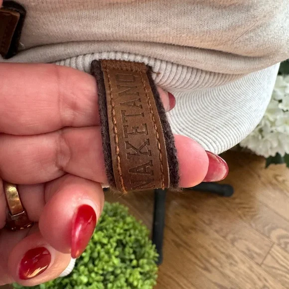 Naketano Oatmeal Heather Hoodie Sweatshirt with rope details - Picture 9 of 16